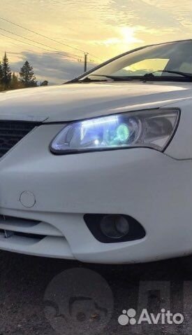 Фары передние на Geely Emgrand (FE2)