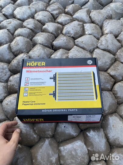 Радиатор печки ваз21214