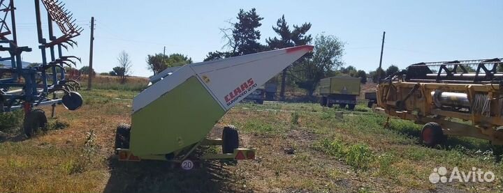 Жатка Claas Sunspeed 1270, 2014