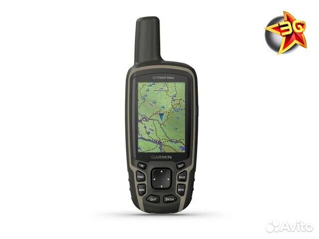 Навигатор Garmin gpsmap 64SX 010-02258-11