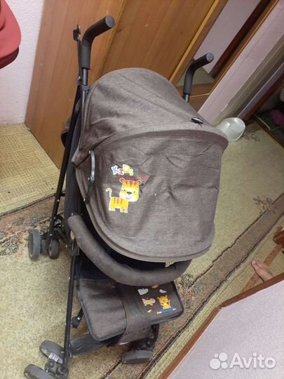 Прогулочная коляска трость бу