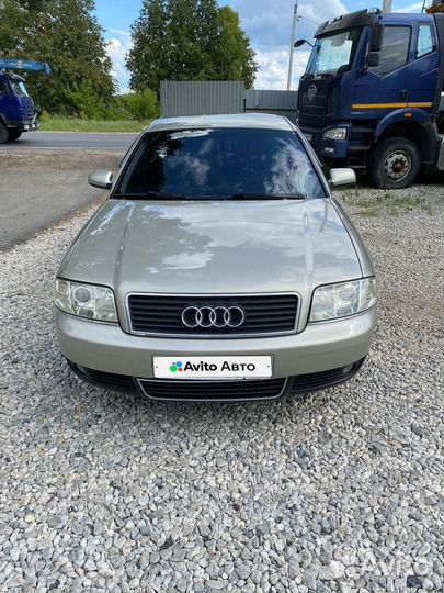 Audi A6 2.4 CVT, 2002, 415 000 км
