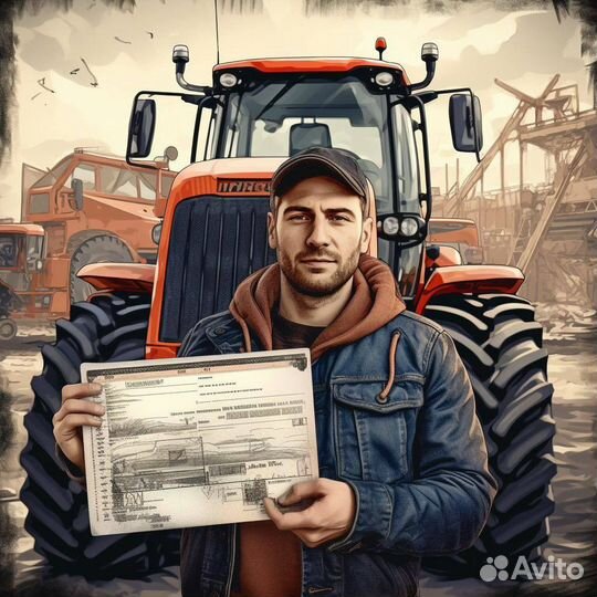 Тракторные права