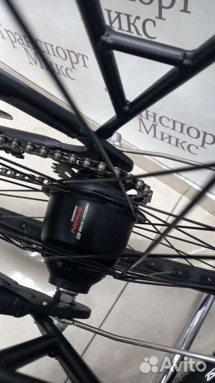 Велосипед Navigator 830 Gent 28 планетарная втулка