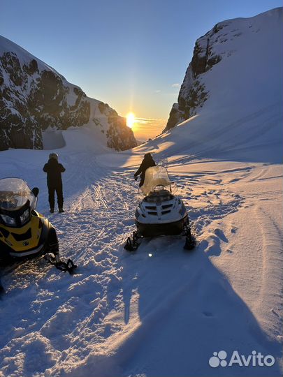 Аренда прокат снегоходов