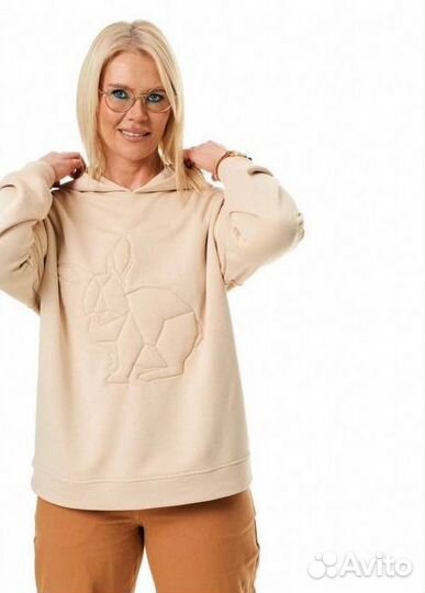 Худи с зайцем