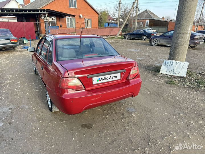 Daewoo Nexia 1.6 МТ, 2008, 285 000 км