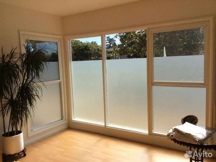 Ремонт окон, стеклопакет триплекс RAL9989