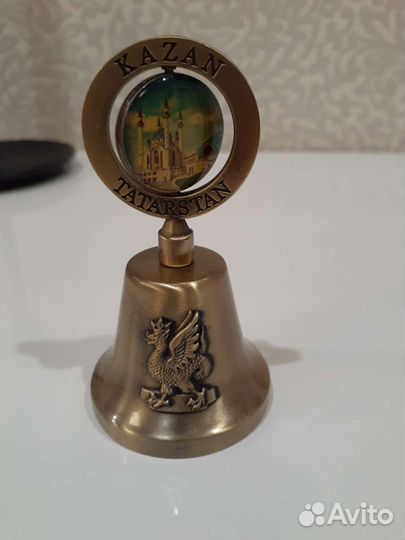 Колокольчик металлический