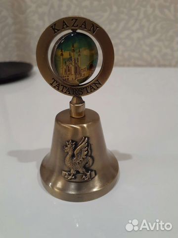 Колокольчик металлический