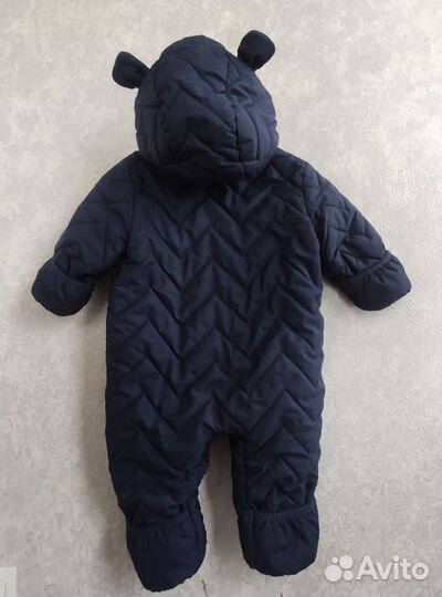 Комбинезон + пинетки 74 размер весна/осень