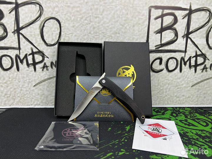 Нож японский mitsumoto