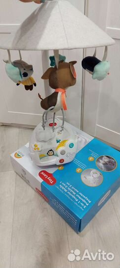 Мобиль tiny love полярная сказка