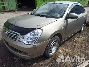 Молдинг крышки багажника задний Nissan Almera G15