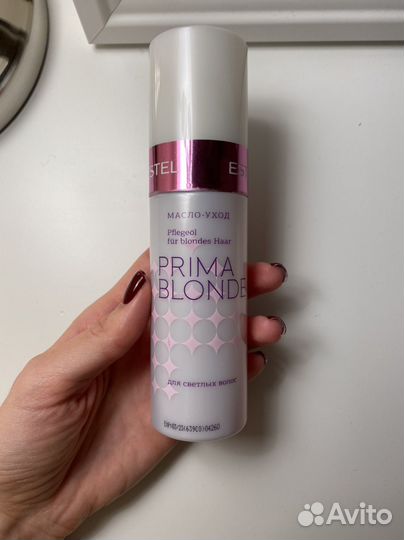 Estel масло доя волос