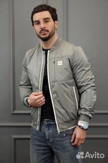 Бомбер мужской