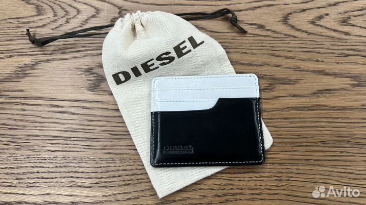 Картхолдер Diesel из натуральной кожи - оригинал