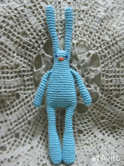 Вязаная игрушка