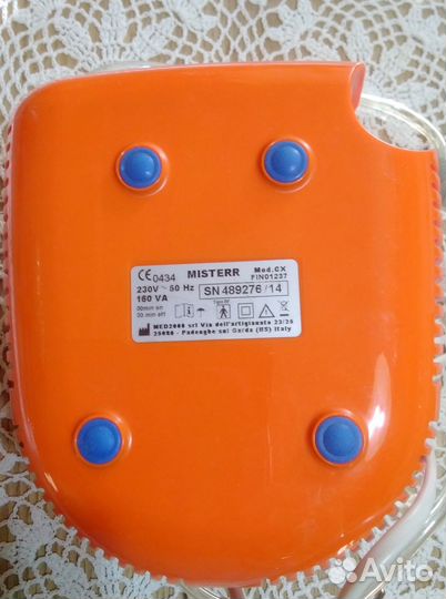 Ингалятор небулайзер компрессорный MED2000 Mister