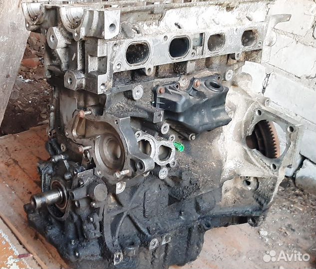 Двигатель на Ford focus 2 1.6