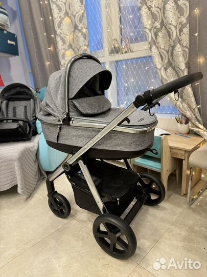 Коляска Espiro 2в1 2023г+аксессуары