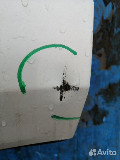 Дверь задняя левая Suzuki Grand Vitara TD54W