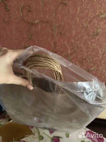 Пачка подарочных пакетов из крафт бумаги