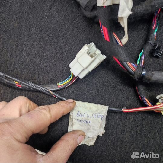 Проводка подторпедная Chery Tiggo 5