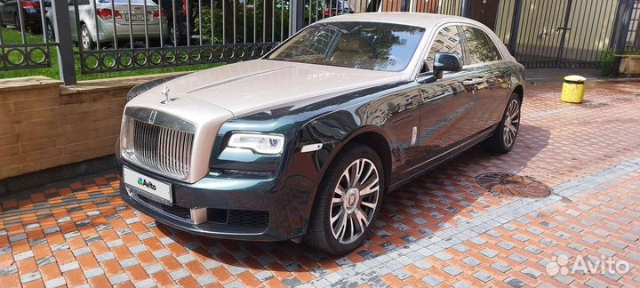 Rolls-Royce Ghost AT, 2018, 82 400 км