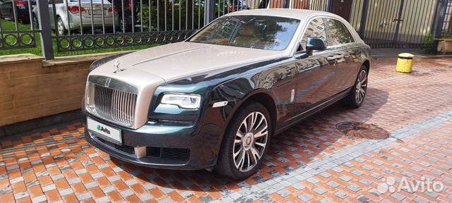 Rolls-Royce Ghost AT, 2018, 82 400 км объявление продам