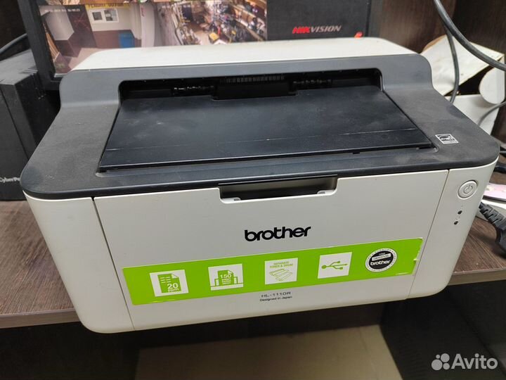 Принтер лазерный brother hl 1110r