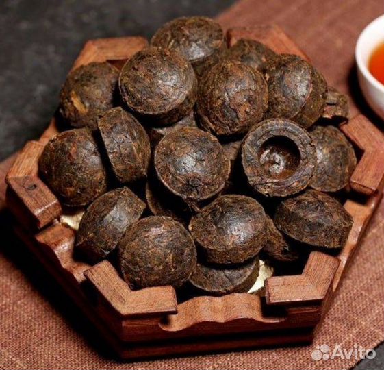 Китайский чай шу пуэр полезный