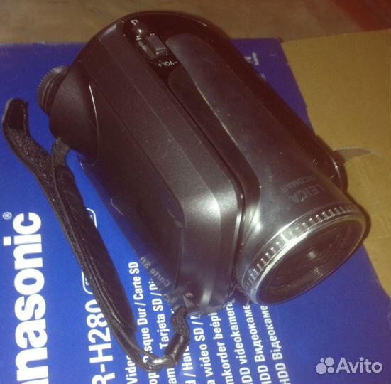Видеокамера Panasonic SDR-H280