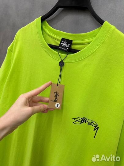 Стильные оверсайз футболки Stussy 2024