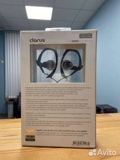 Наушники moshiaidio clarus новые