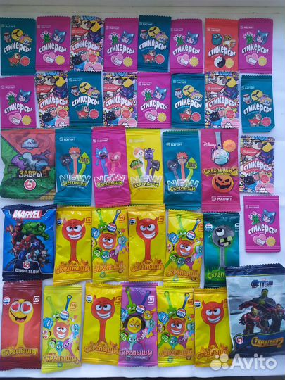 Скрепыши стикерсы