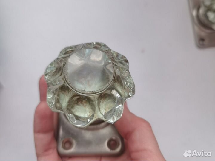 Дверная ручка стеклянная СССР