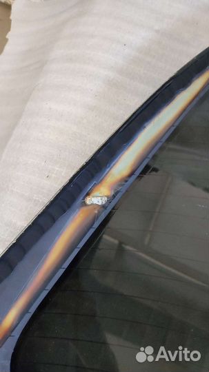 Стекло крышки багажника nissan primera P12