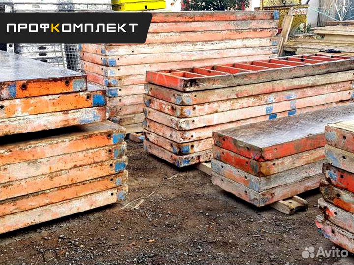 Опалубка на колонны бу и новая