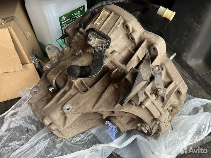 МКПП TL8 006 Renault