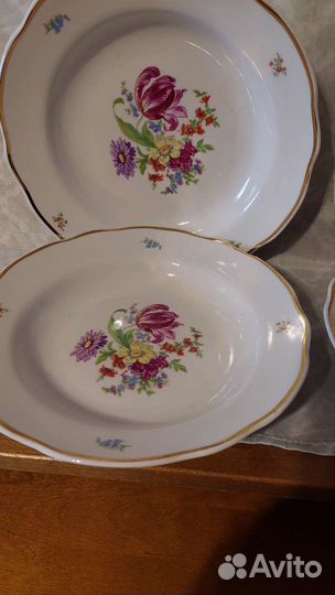 Винтаж тарелка 