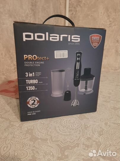 Блендер погружной Polaris PHB 1385