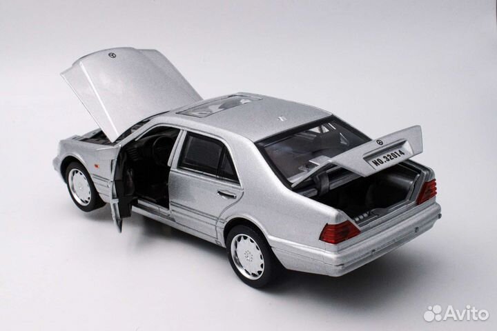 Коллекционная Модель Mercedes-Benz 600SEL W140