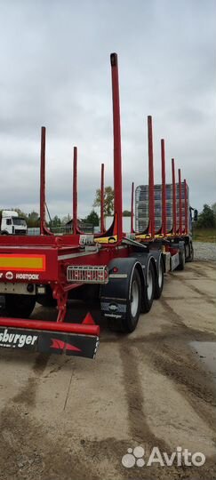 Полуприцеп лесовоз (сортиментовоз) Новатрак SH-368, 2021