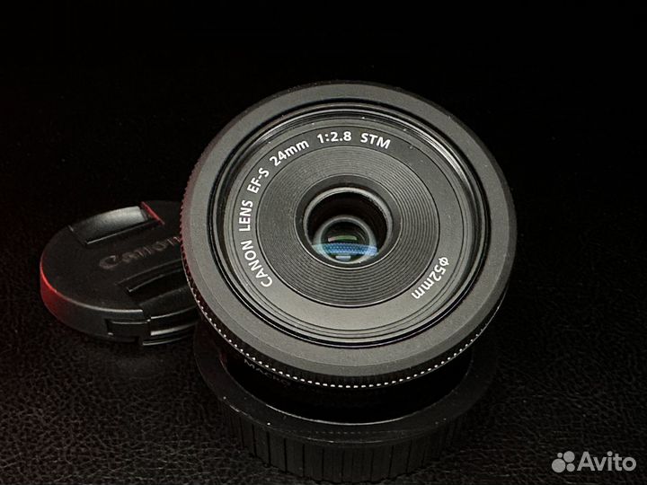 Объектив canon ef 24 mm 2.8 STM