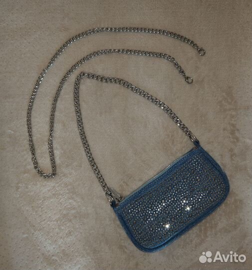 Сумка со стразами