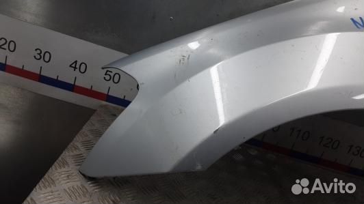 Крыло переднее левое mercedes benz M-class W164 (N
