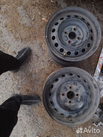 Штампы диски r14 на ваз бу