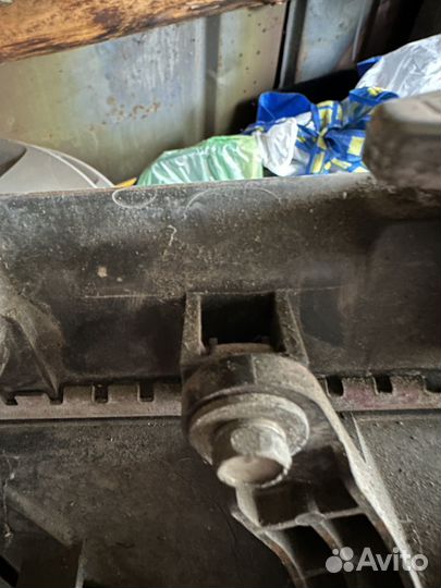 Радиатор в сборе Honda Accord Euro-r