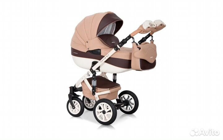 Коляска модульная 2 в 1 Riko Brano Eco